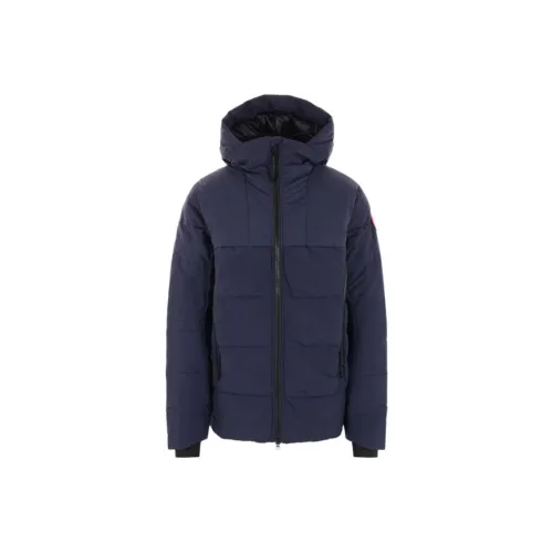 Canada Goose Down Jacket Men's Dark Blue