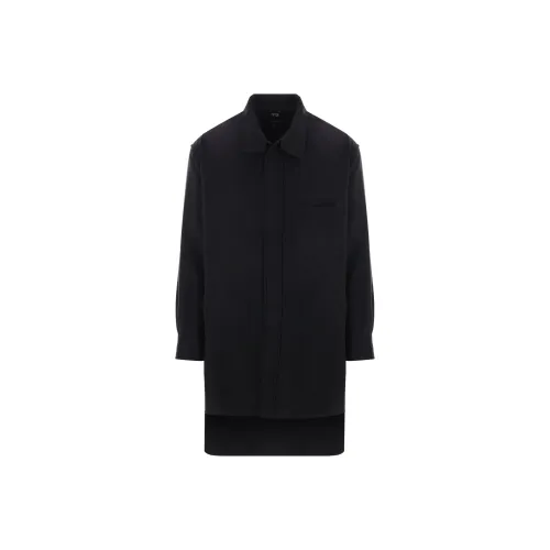 Y 3 Куртки и Пальто Мужской Черный