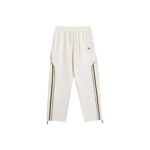 AMBER LIGHT Вязаные спортивные брюки унисекс