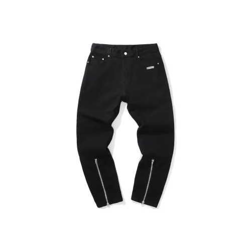 Paddy Julia Черные Унисекс Джинсы