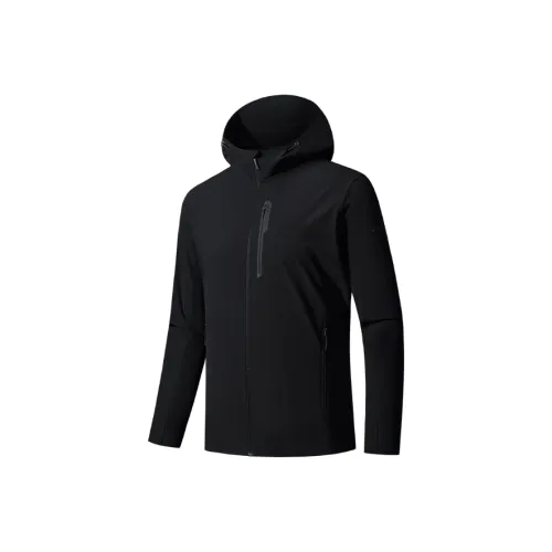 ANTA Outdoor Collection Куртки и Пальто Мужские Основной Черный