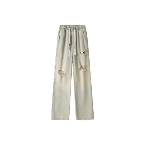 SAME FLOW Унисекс Джинсы