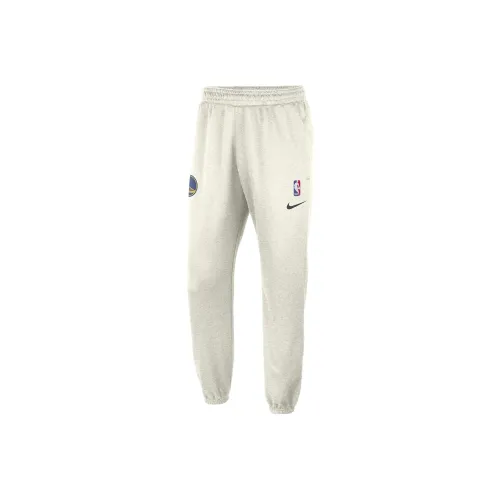 Nike Бежевые Мужские Вязаные Тренировочные Штаны
