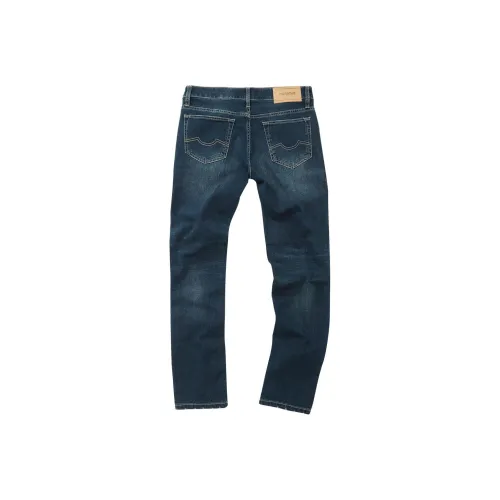 CHEVIGNON Medium Blue Men's Jeans ЧЕВИГНОН Средне-синие Мужские Джинсы