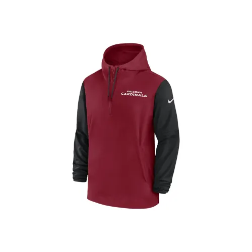 nike x NFL Arizona Cardinals 1 2 ZIP С капюшоном Куртки и Пальто Мужской Красный
