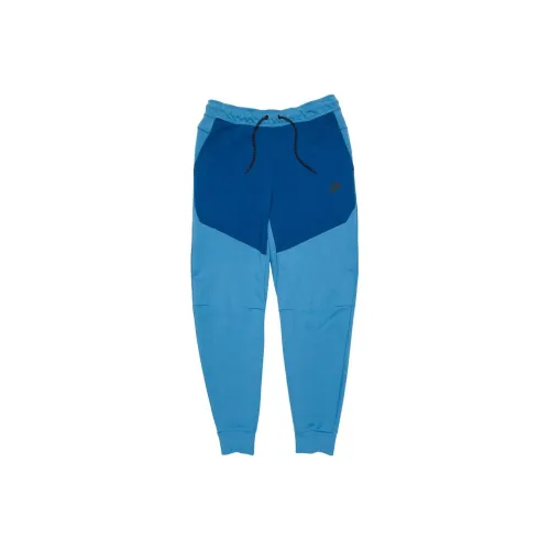 Nike Blue Men's Knitted Training Pants Nike Синий Мужские Вязаные Тренировочные Штаны