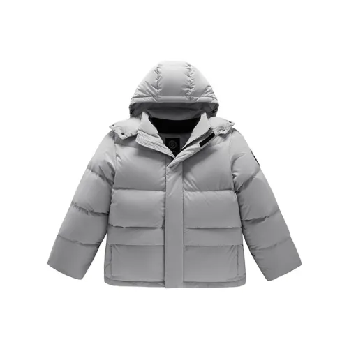 PEACEBIRD MEN Bram van Diepen Collaboration Edition Серый, Партия 1 Мужские Пуховики