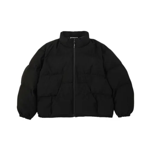 F/CE Digawel Collaboration Черная унисекс пуховая куртка