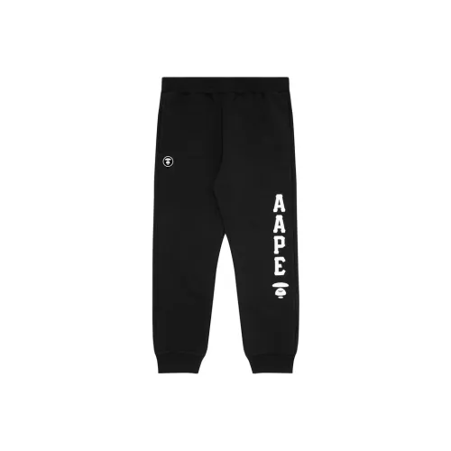 AAPE Мужские Вязаные Спортивные Штаны