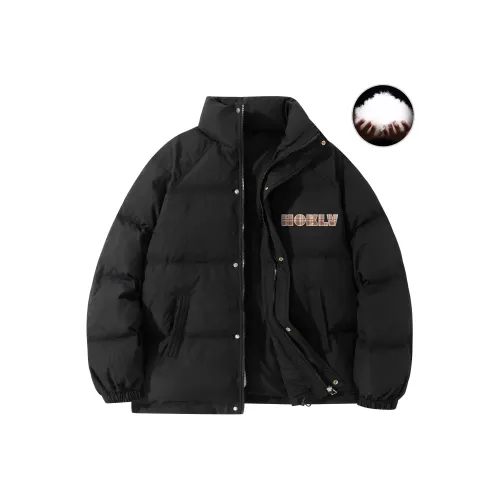 HOKLV Унисекс Пуховики