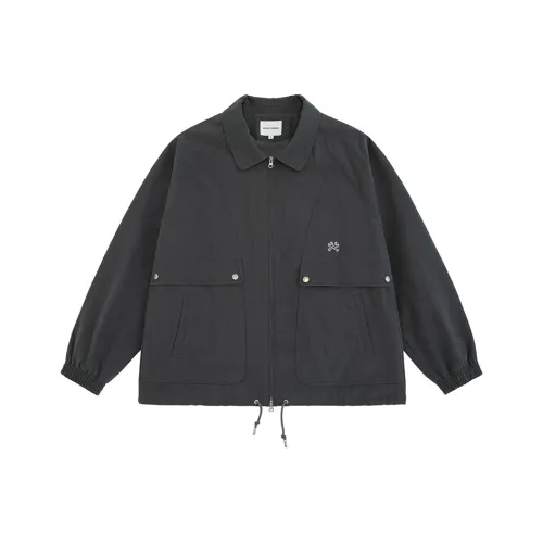 URBAN STANDARD Куртки и Пальто Мужской Темно-Серый