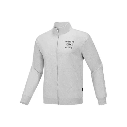 Skechers Basic Sports Series Куртки Пальто Мужской Fine Grained Reasoned Вересковый серый