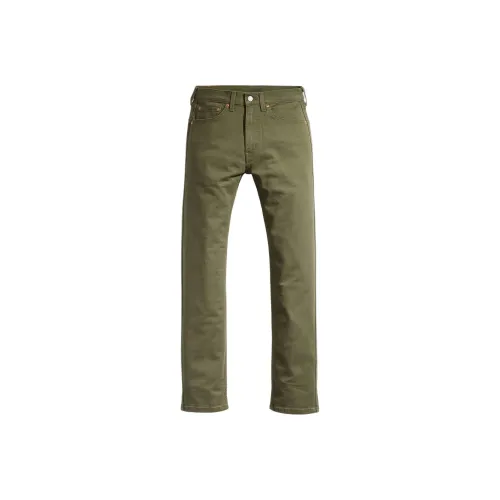Levis Зеленые Мужские Карго Брюки