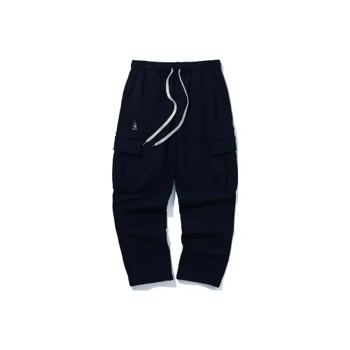 Nautica White Sail Унисекс Вязаные Тренировочные Брюки