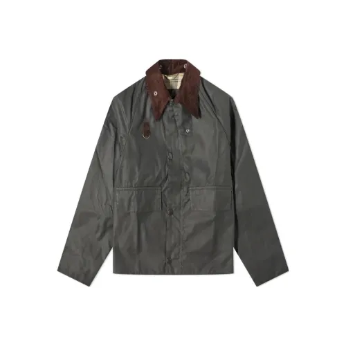 BARBOUR Куртки и Пальто Мужской Шалфейный Зеленый