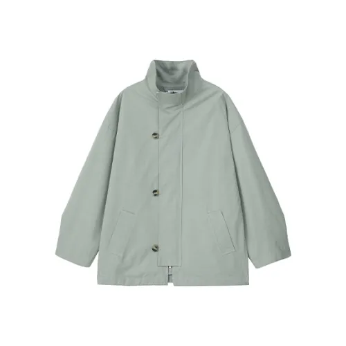 YOSHIYOYI Куртка Unisex Light Зеленая