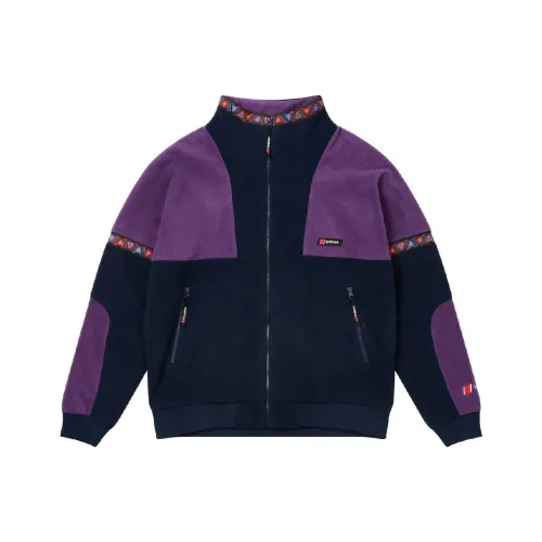 Дворцовый Berghaus Collaboration синий-фиолетовый унисекс куртки