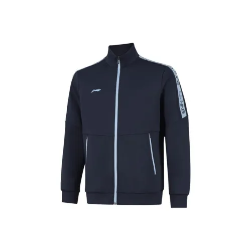 LINING Куртки Пальто Мужской Легенда Синий