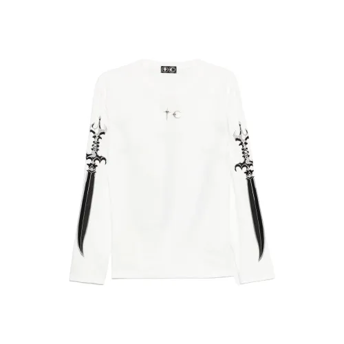 THUG CLUB Белая Мужская Футболка