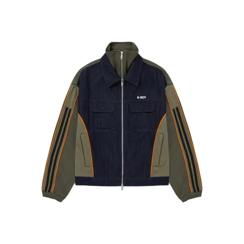 Nerdy SS24 Куртки Пальто Мужской Хаки