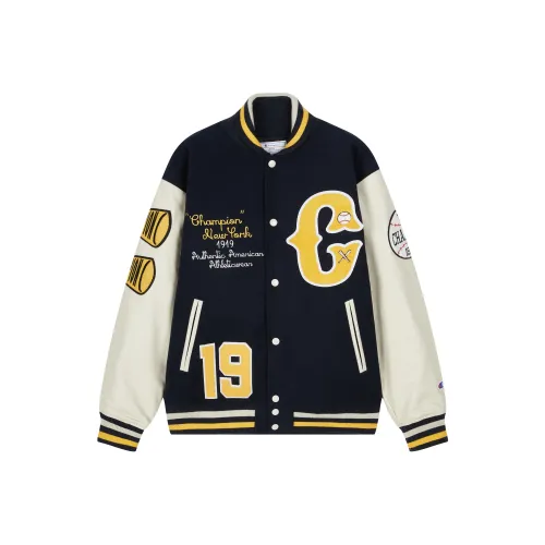 Champion Хлопковый пуховик Японская версия Унисекс