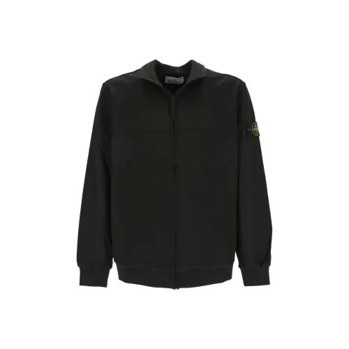 STONE ISLAND Куртки и Пальто Мужской Черный