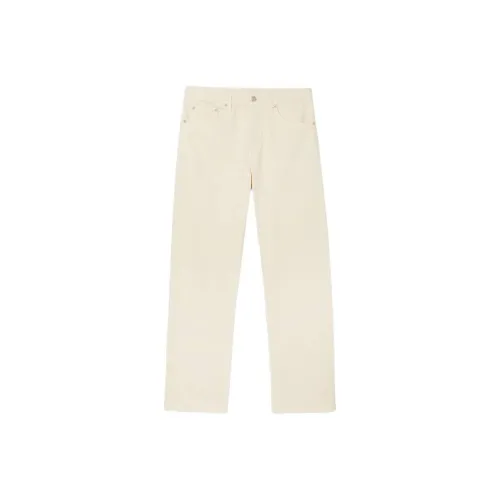 Sandro Cotton Jeans Men's White