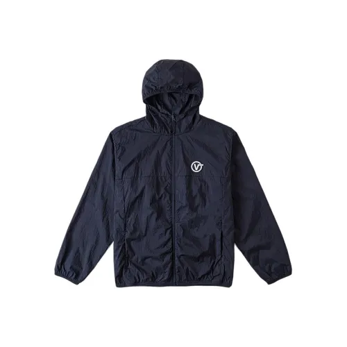 VANS SS24 Куртки и Пальто Унисекс Темно-синий