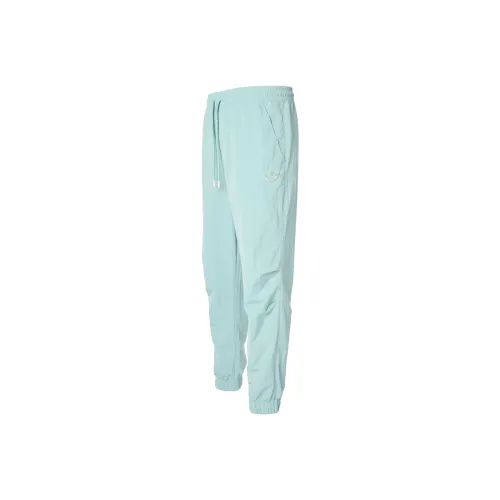 Adidas Originals Светло-зеленые мужские вязаные тренировочные штаны