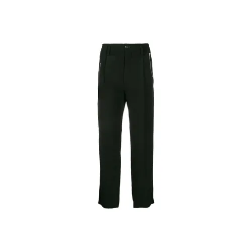 Yohji Yamamoto Мужские Повседневные Брюки Черные