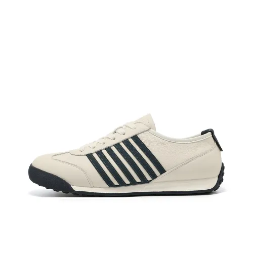 MILLIE'S Повседневная обувь Мужская Белый Синий