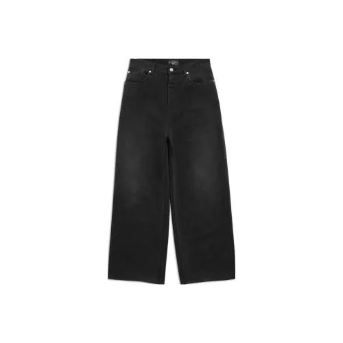Balenciaga Черный Серый Цвет Мужские Джинсы