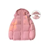 Розовая съемная шляпа