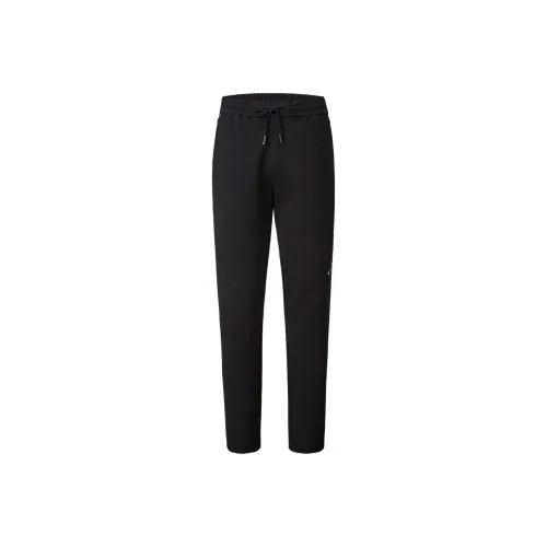 HOTSUIT Минерал Черный Мужские Вязаные Спортивные Штаны