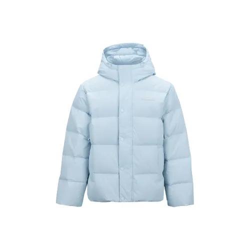 Skechers Пуховик Унисекс The Sky IS Светло-синий