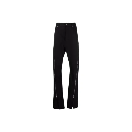 Rick Owens DRKSHDW Мужские Повседневные Брюки Черные