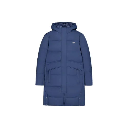 New Balance Warm Down Куртка Мужская Темно-синяя