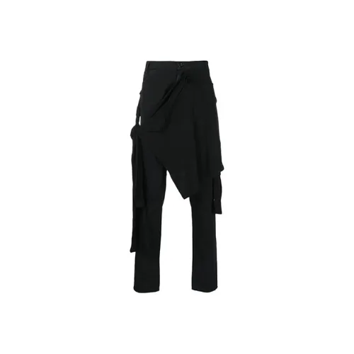 RAF SIMONS Черные Мужские Повседневные Брюки