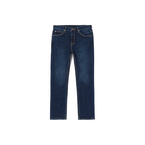 Lee совместный бренд модель Темно-синие Мужские Джинсы