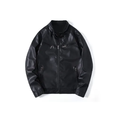 LISENPOK Унисекс Кожаные Куртки