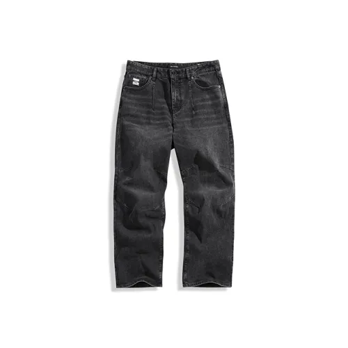 PEACEBIRD MEN Серый 1 Мужские Джинсы