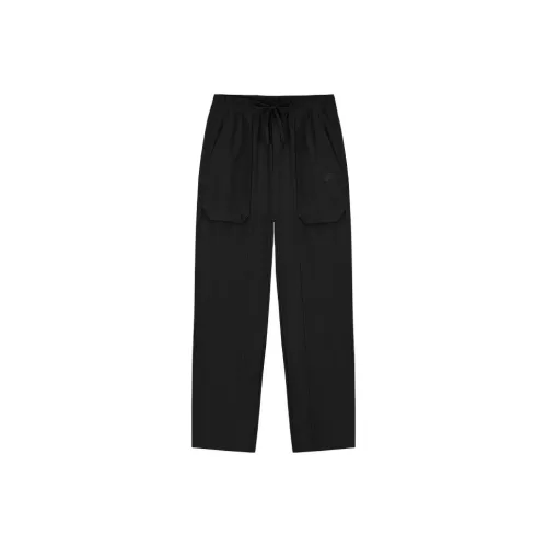 New Balance совместный бренд Черные мужские вязаные тренировочные штаны