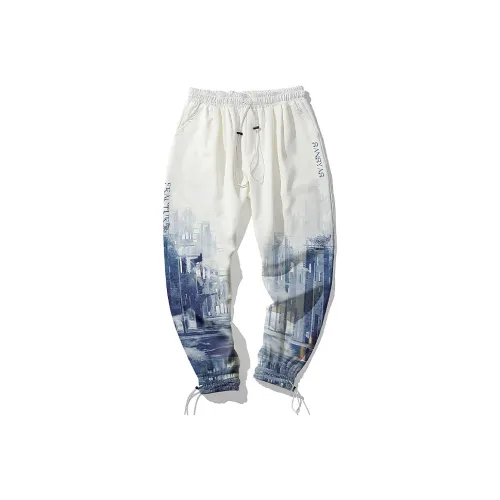 SANSYAS Унисекс Повседневные брюки