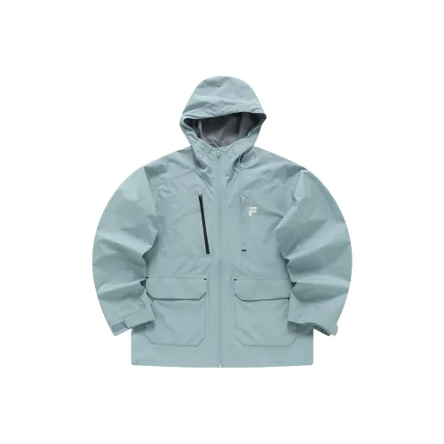 FILA FUSION Куртка Мужская Павлиний Зеленый