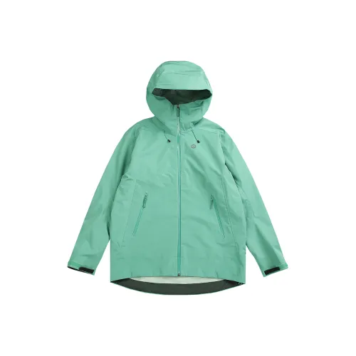 GUUKA TECH Тренчкот Мужской Зеленый