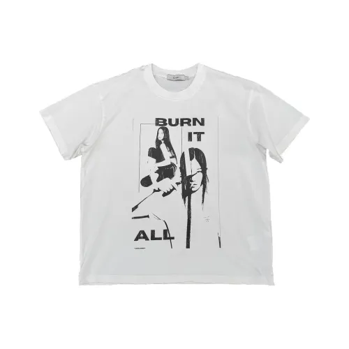 EROLE T Рубашка Унисекс Пепельный Лезвие