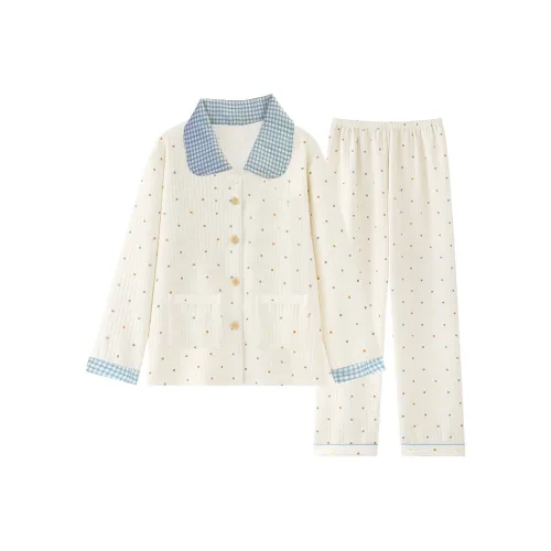 O'MESIK Пижамный комплект женский абрикосовый