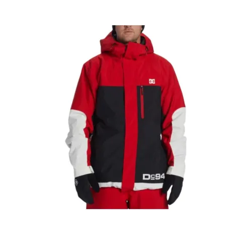 DC Shoes Куртки и Пальто Мужской Красный