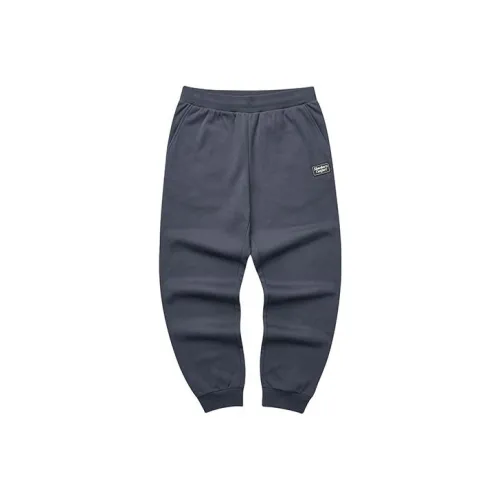 Skechers Gray Odyssey 026R Men's Knitted Training Pants Skechers Серый Odyssey 026R Мужские Вязаные Тренировочные Штаны