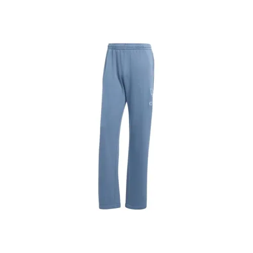 Adidas Originals TREFOIL PANTS Вязаные Тренировочные Брюки Мужские Ink Синий